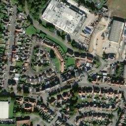 Satellite imagery of Skegness, GB