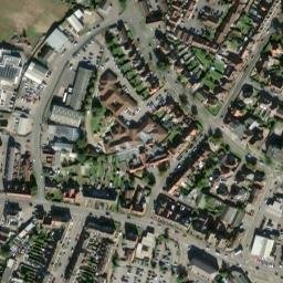Satellite imagery of Skegness, GB