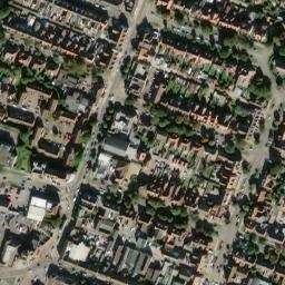 Satellite imagery of Skegness, GB
