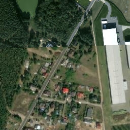 Satellite imagery of Jeziorki - Pałac XIX w., PL