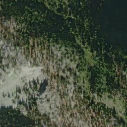Satellite imagery of Pondosy Pass, CA