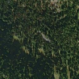 Satellite imagery of Pondosy Pass, CA
