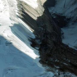 Satellite imagery of Whitehorn Mountain, CA