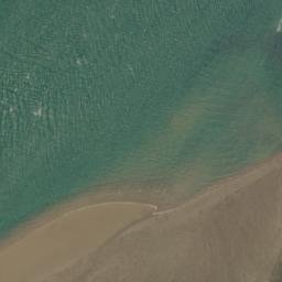 Satellite imagery of Caernarfon Castle, GB