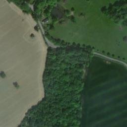 Satellite imagery of Leeswood Hall Mound, GB