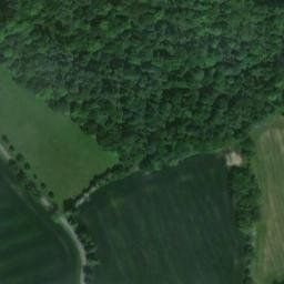 Satellite imagery of Leeswood Hall Mound, GB