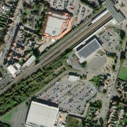 Satellite imagery of Skegness, GB