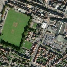 Satellite imagery of Skegness, GB