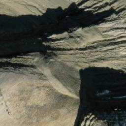 Satellite imagery of Chushina Ridge, CA