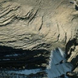 Satellite imagery of Chushina Ridge, CA