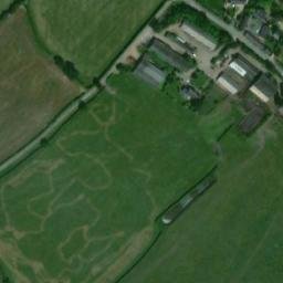 Satellite imagery of Dodlestone Castle, GB