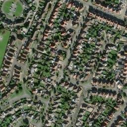 Satellite imagery of Skegness, GB