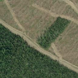 Satellite imagery of Cornish Mountain, CA
