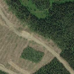 Satellite imagery of Cornish Mountain, CA