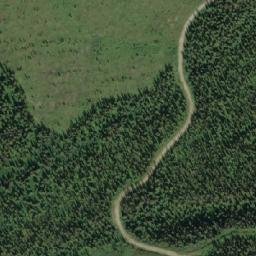 Satellite imagery of Downey Pass, CA