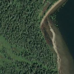 Satellite imagery of Pat Point, CA