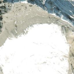 Satellite imagery of Whitehorn Mountain, CA
