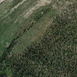Satellite imagery of Upright Pass, CA