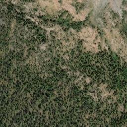 Satellite imagery of Upright Pass, CA