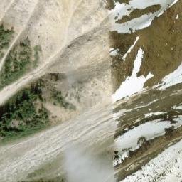Satellite imagery of Mount Thornton, CA