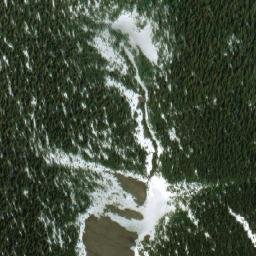 Satellite imagery of Redan Mountain, CA