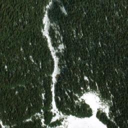 Satellite imagery of Redan Mountain, CA