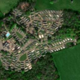 Satellite imagery of Caernarfon Castle, GB