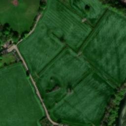 Satellite imagery of Caernarfon Castle, GB