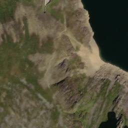 Satellite imagery of cairn, GB