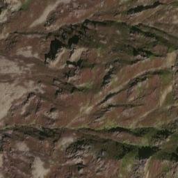 Satellite imagery of cairn, GB