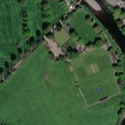 Satellite imagery of Gwydir Castle, GB