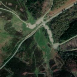 Satellite imagery of cairn, GB