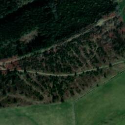 Satellite imagery of cairn, GB