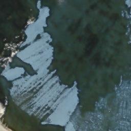 Satellite imagery of Mount Pondosy, CA