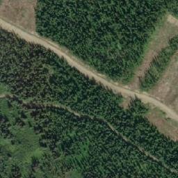 Satellite imagery of Cornish Mountain, CA