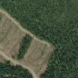 Satellite imagery of Cornish Mountain, CA