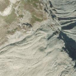 Satellite imagery of Rearguard Mountain, CA