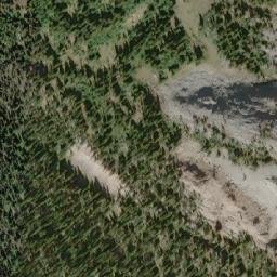 Satellite imagery of Upright Pass, CA