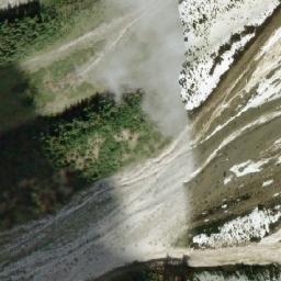 Satellite imagery of Mount Thornton, CA