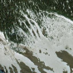 Satellite imagery of Redan Mountain, CA