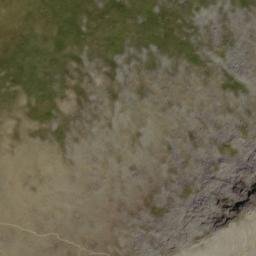 Satellite imagery of cairn, GB