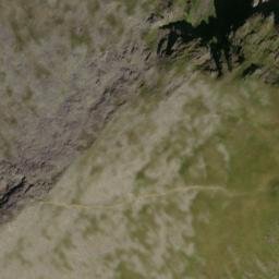 Satellite imagery of cairn, GB