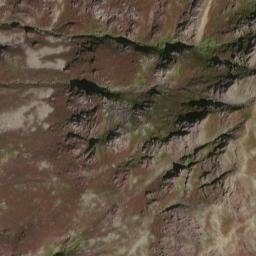 Satellite imagery of cairn, GB