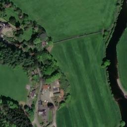 Satellite imagery of Gwydir Castle, GB