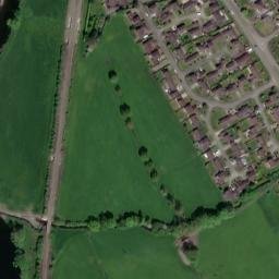 Satellite imagery of Gwydir Castle, GB