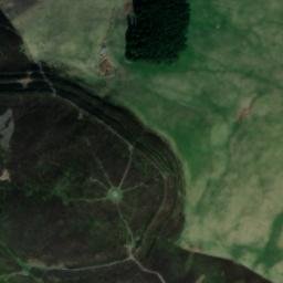 Satellite imagery of cairn, GB