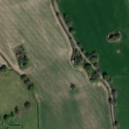 Satellite imagery of Beeston Castle, GB