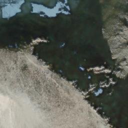 Satellite imagery of Mount Pondosy, CA