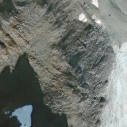Satellite imagery of Mount Pondosy, CA