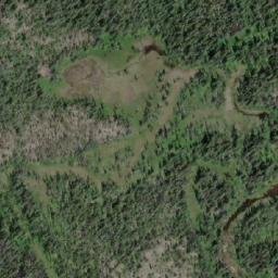 Satellite imagery of Two Bear Hill, CA